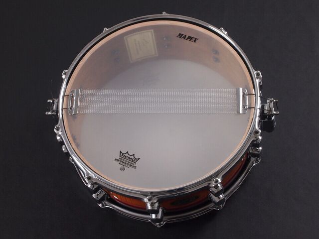14 x 5.5 Sunburst Flamed Maple - Japan Only. Photo - dr_nine