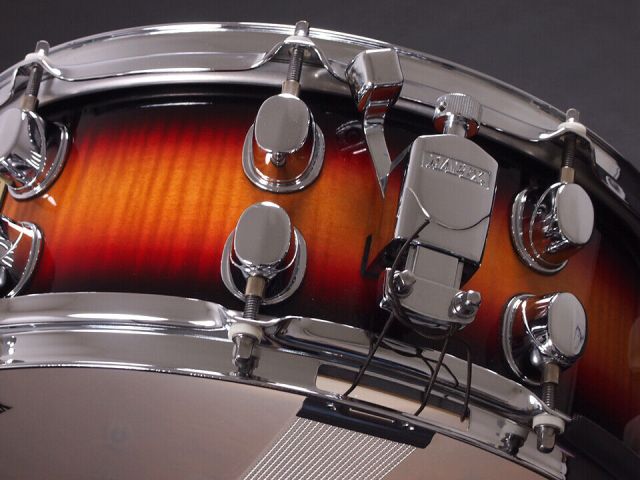 14 x 5.5 Sunburst Flamed Maple - Japan Only. Photo - dr_nine