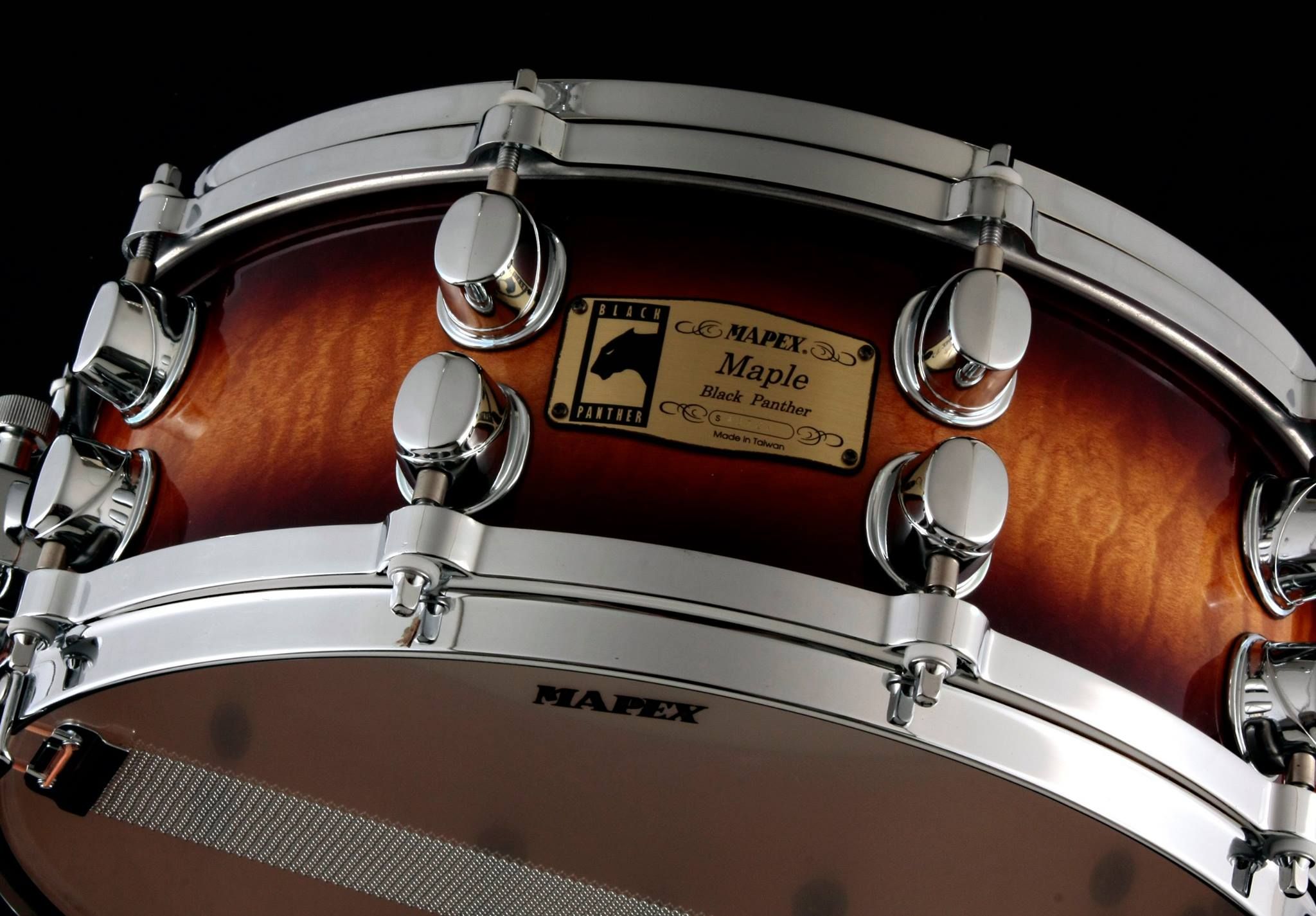 14 x 5.5 Quilted Maple Tobacco Burst Japan Only