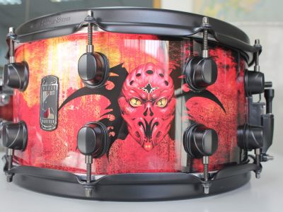 14 x 7 Psych-Octopus (Aquiles Priester Signature Snare) - Prototype