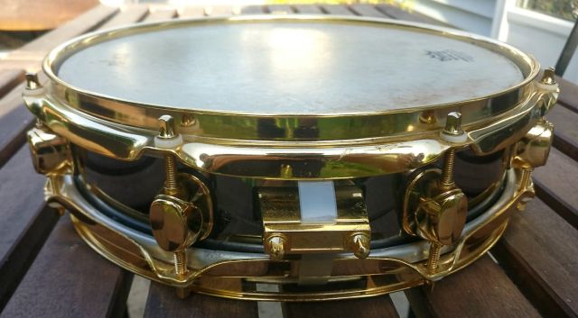 BR2351 12"x3.5" Brass Master. Photo - Edward Gravlin