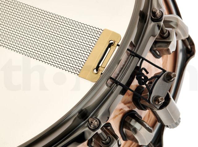 14"x5.5" Thomann Natural Maple Burl Limited Edition. Photo -Thomann