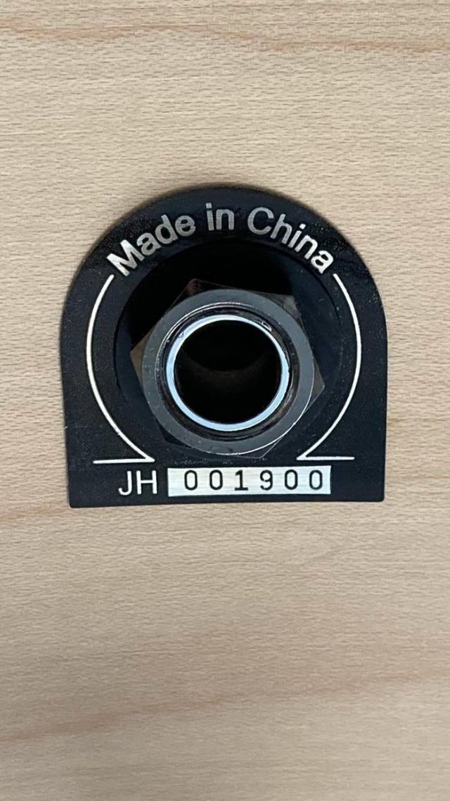 14" x 5.5" Ebony Burst. Photo - Dan Kindness