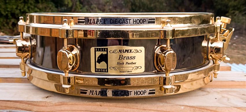 13 x 3.5 Brass / Brass Master