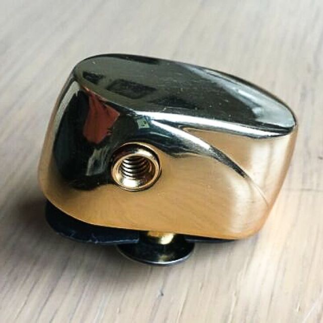 Double Sided Oval Piccolo Lugs - Offset. Photo - Rob from Drumnutz