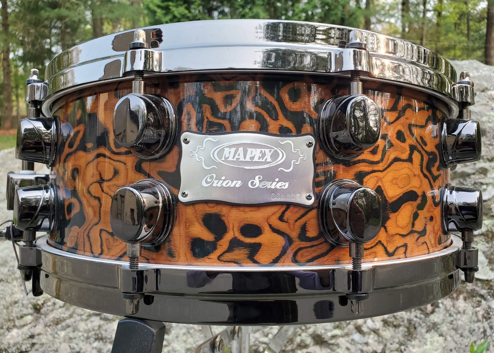 14 x 5.5 Orion - Chocolate Burl