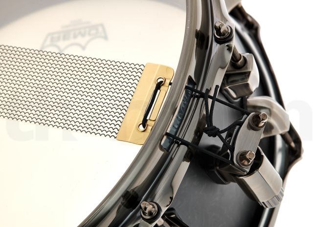 14 x6.5 Thomann Maple Burl Black Limited Edition. Photo - Thomann