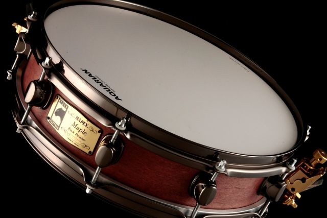 BSJ1435BITB 14x3.5 Plain Wine Red Piccolo. Photo - Mapex Japan