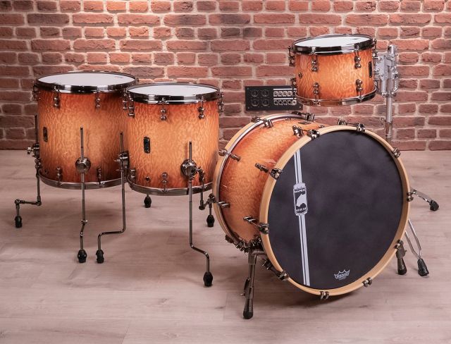 Cherry Bomb - Peach Burl Burst