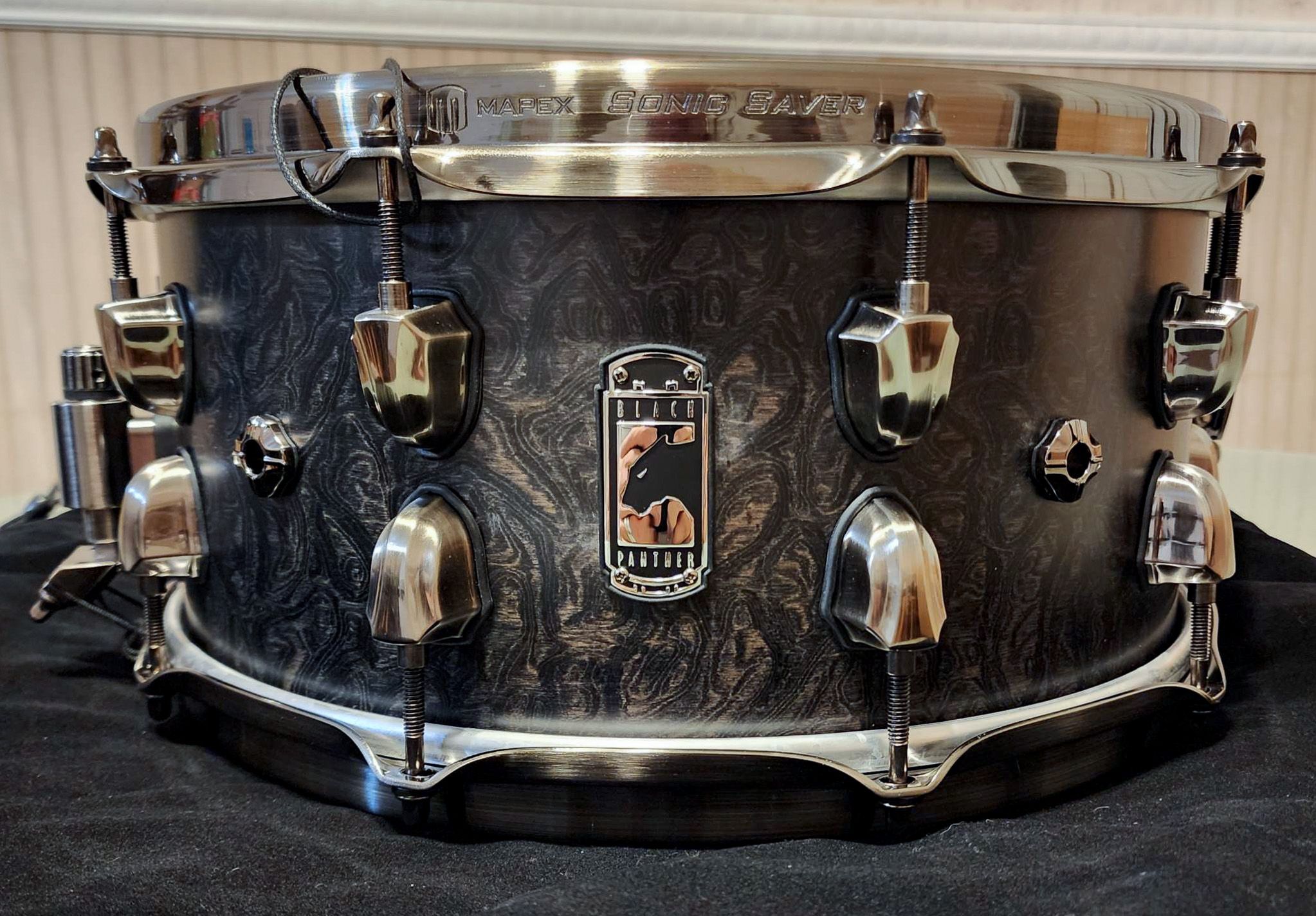 14 x 6.5 Thomann Maple Burl Black Limited Edition