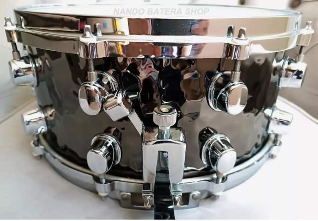 14 x 6.5 Brass Hammered - Brazil Exclusive. Photo - Nando Batera Shop