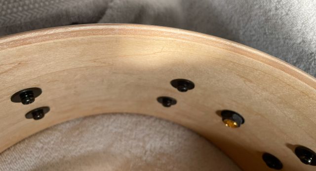 14"x6.5" Maple Deluxe Emerald Green. Photos - Bob Holmes