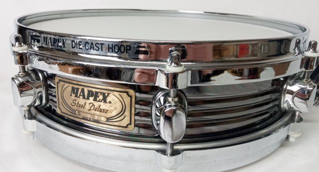 ST3351D 13"x3.5" Steel Deluxe. Photo - Drum Attaic