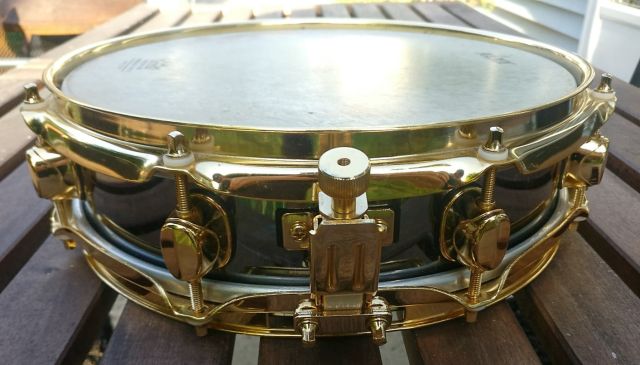 BR2351 12"x3.5" Brass Master. Photo - Edward Gravlin