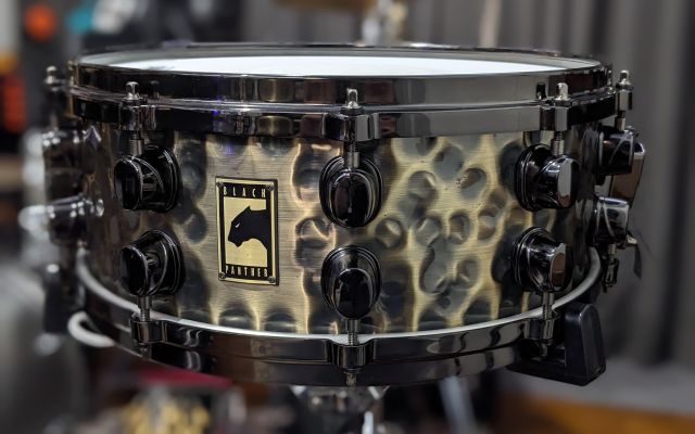 14"x5.5" Ltd. Ed. Bronzed Hammered Brass Prototype. Photo - Sami Kizilbash