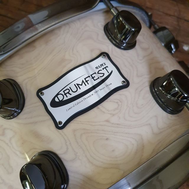 13" x 7" Drumfest 2055 Special Edition. Photo - Rockem Music