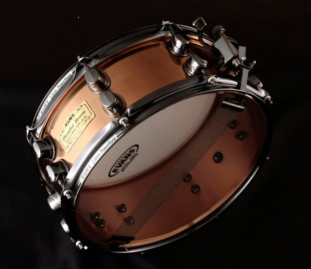 PB3553 13"x5.5" Phosphor Bronze.