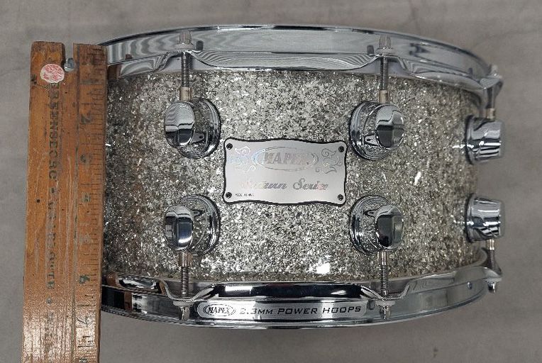 14"x6.5" Saturn Sterling Sparkle. Photo - Chris Murray