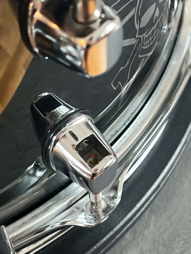 14 x 6.5 "Vom Ritchie" Signature Snare. Photo: Martin Seer