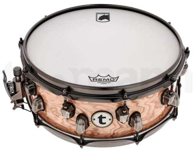 14"x5.5" Thomann Natural Maple Burl Limited Edition. Photo -Thomann