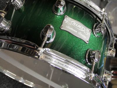 14 x 6.5 Saturn - Green Apple Burst