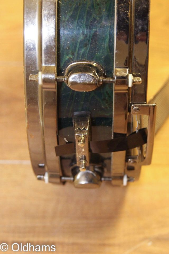 14"x3.5" Deep Forest Vavona Burlwood. Photo - anniemyles on eBAy