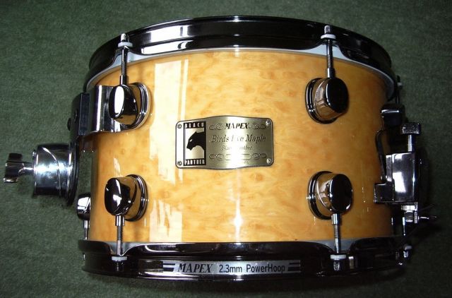12"x7" Birds Eye Maple Natural Gloss