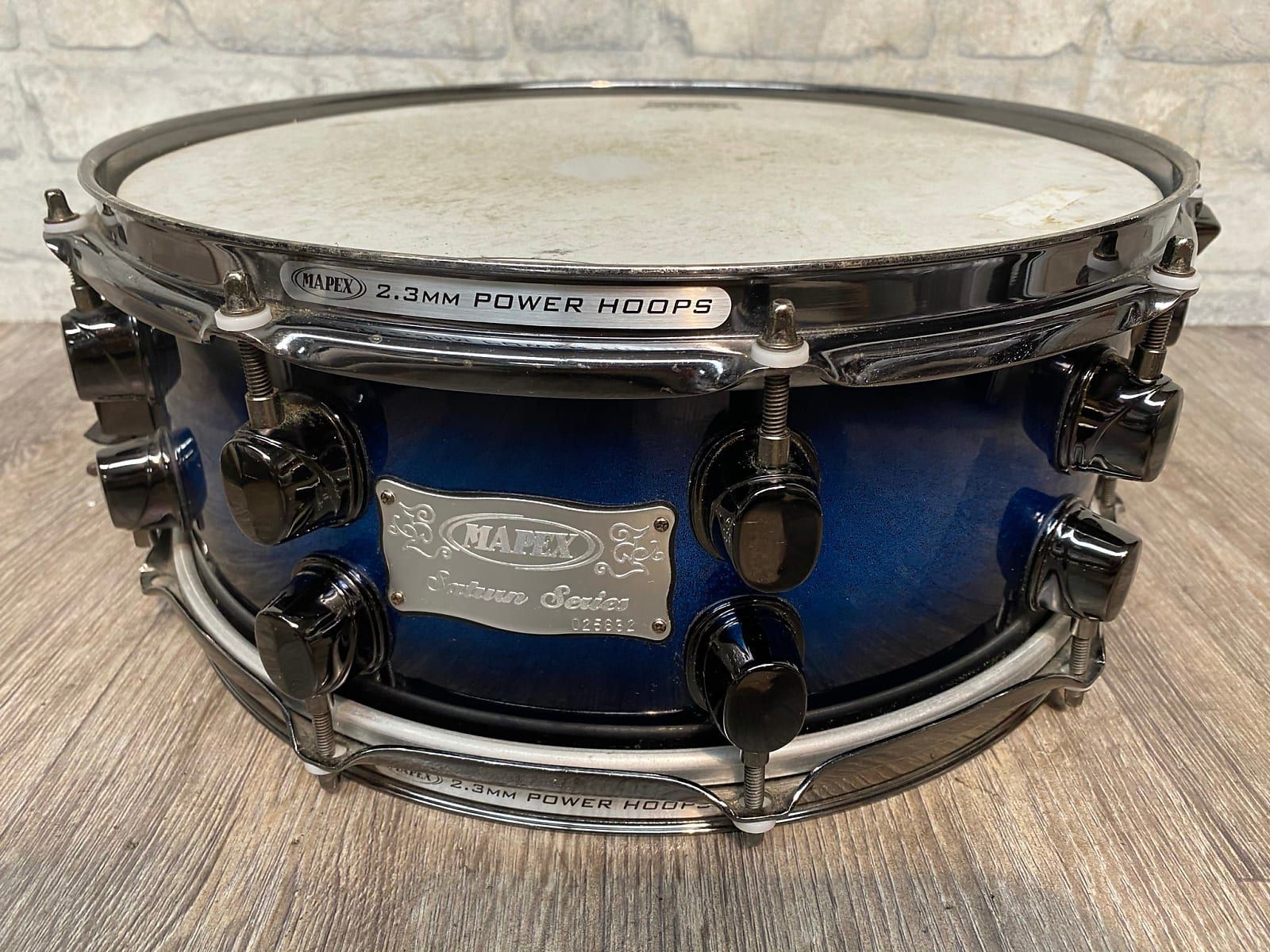 14 x 5.5 Saturn - Blue Galaxy Sparkle Burst