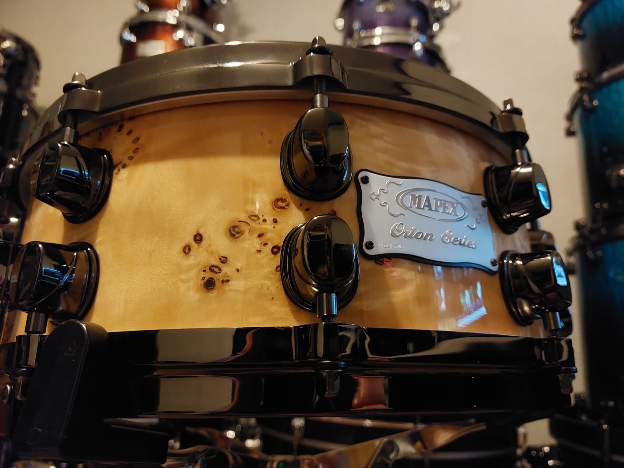 14"x5.5" Orion Mapa Burl. Photo - Adam Dunham