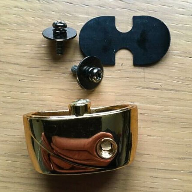 Double Sided Oval Piccolo Lugs - Offset. Photo - Rob from Drumnutz