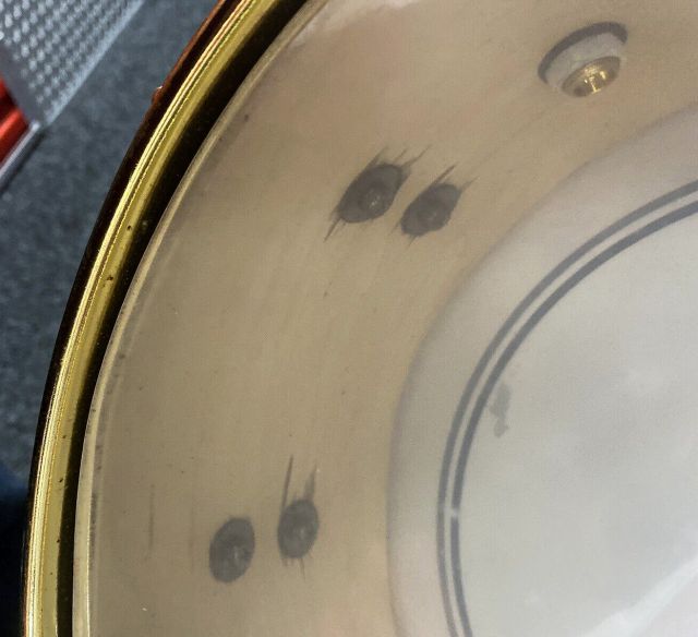 ML2550 12"x5.5" Traditional Maple. Photo - drums-of-newyork