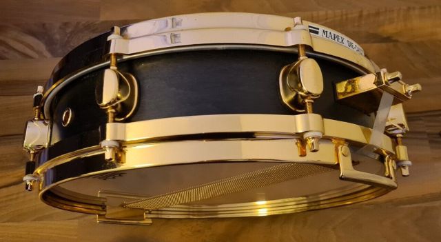 13"x3.5" Maple Deluxe (Flat Black). Photo - yoursinnoise82
