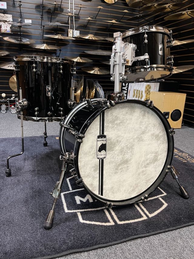 Cherry Bomb - Piano Black