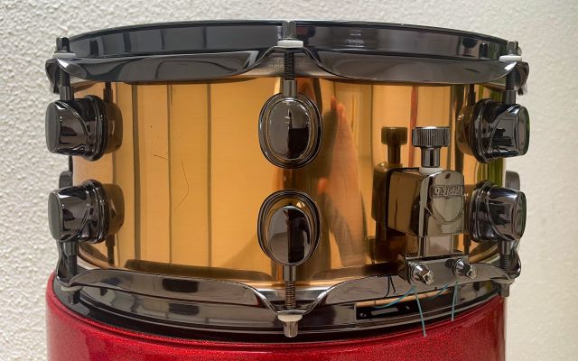 PB3553 13"x5.5" Phosphor Bronze. Photo - Urs Rhyner