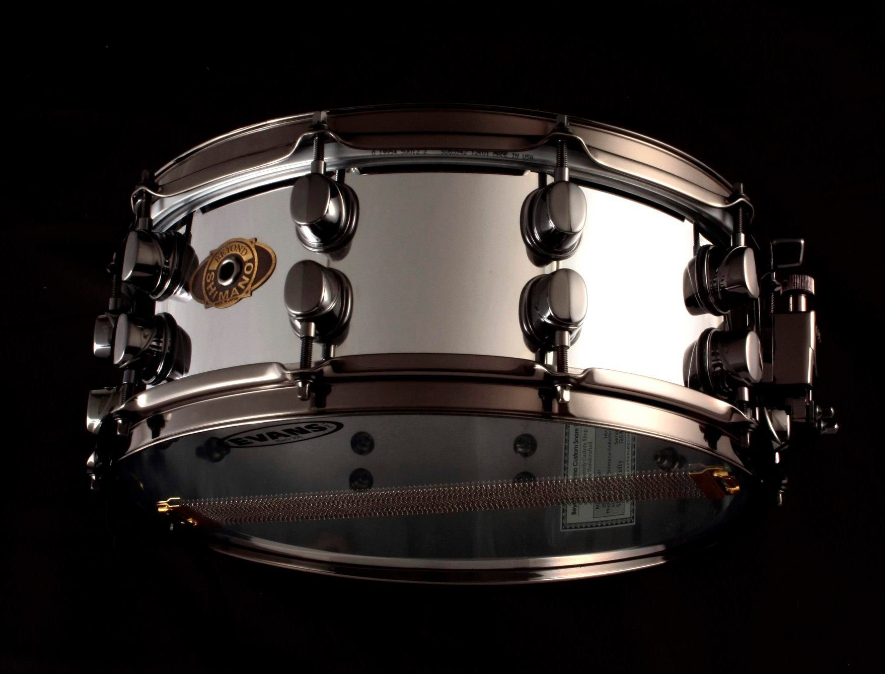 14 x 5.5 Mapex/Beyond Shimano Steel Japan Only