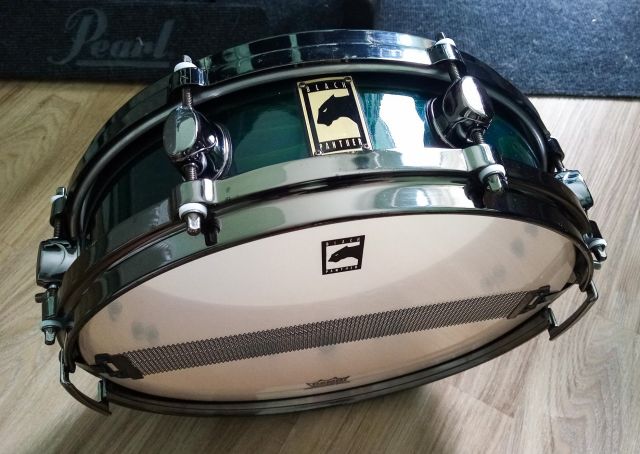 14"x3.5" Deep Forest Vavona Burlwood. Photo - Alex Wicheard