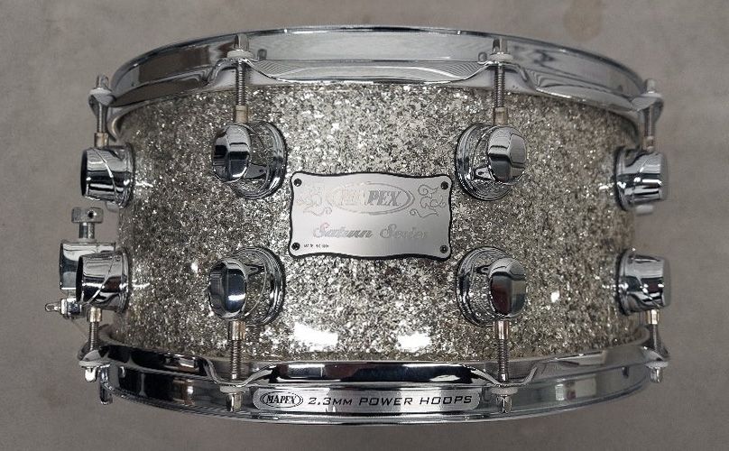 14 x 6.5 Saturn - Sterling Sparkle