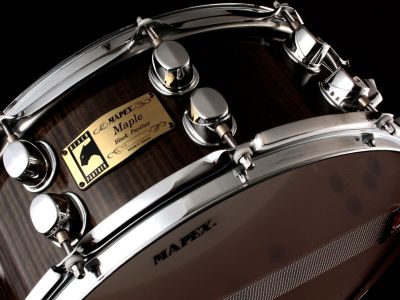 14 x 5.5 Flamed Maple Chocolate Brown (Powerhoops) - Japan Only