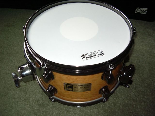 12"x7" Birds Eye Maple Natural Gloss