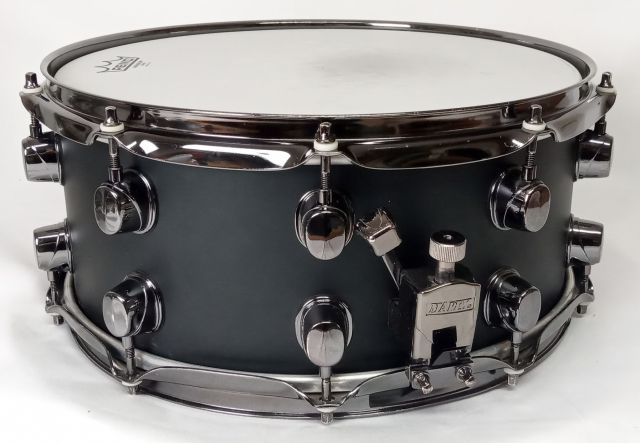 AL4651 14"x6.5" Aluminium. Photo - Drum Attic