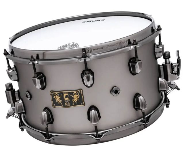 Psychoctopus: Photo courtesy of Mapex Drums