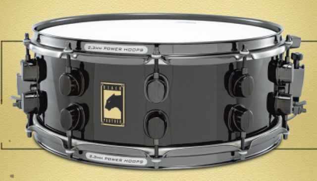 BPST4551A - 14"x5.5" Stainless Steel. Photo - Mapex.
