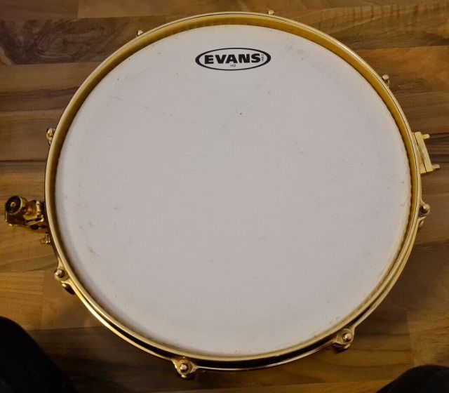 13"x3.5" Maple Deluxe (Flat Black). Photo - yoursinnoise82