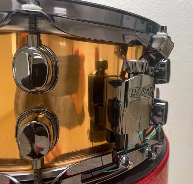 PB3553 13"x5.5" Phosphor Bronze. Photo - Urs Rhyner