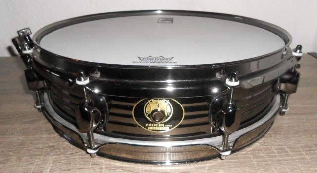 BPST3351 13"x3.5" Steel. Photo - Mid Century Vinyl and Drums