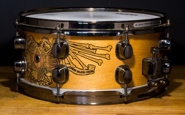 BPWM2550BCANO Chris Adler Signature. Photo - Chris Rowe