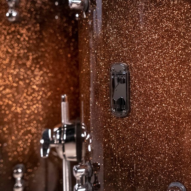 Cherry Bomb - Gold Sparkle Burst