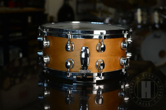 14"x6.5" Thomann Birch Special Edition. Photo - Horny's Drums