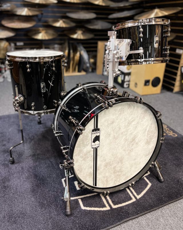 Cherry Bomb - Piano Black