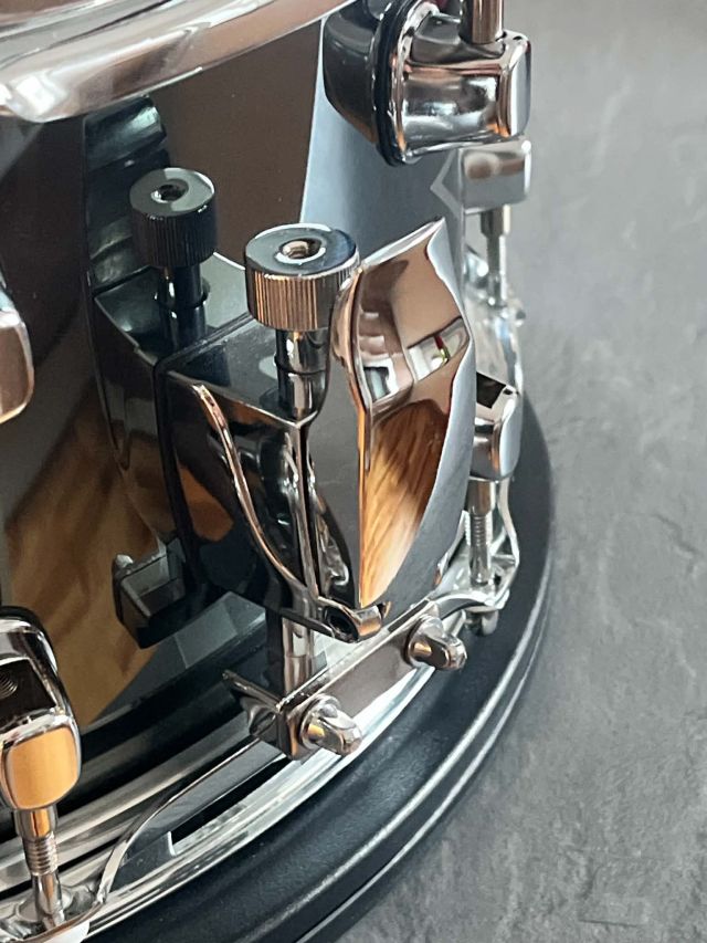 14 x 6.5 "Vom Ritchie" Signature Snare. Photo: Martin Seer